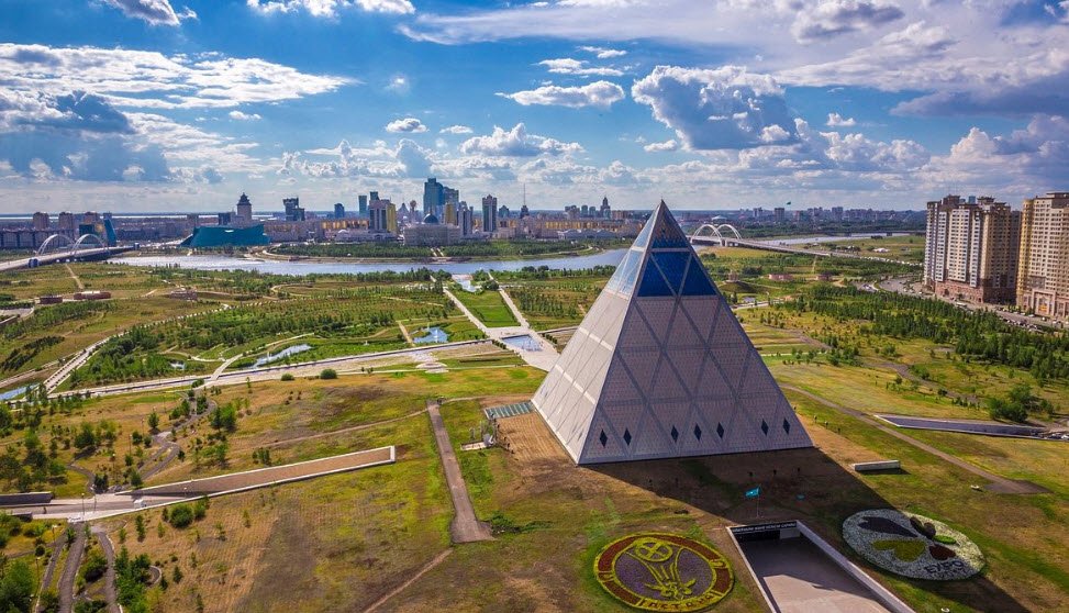 Palace of Peace and Reconciliation, Astana (Nur-Sultan), Kazakhstan